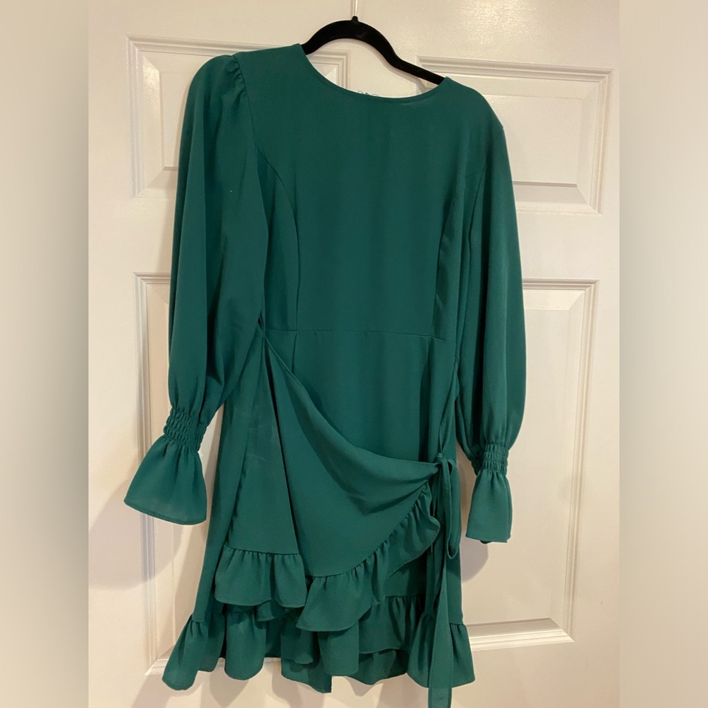 Woman's amazon dress- green